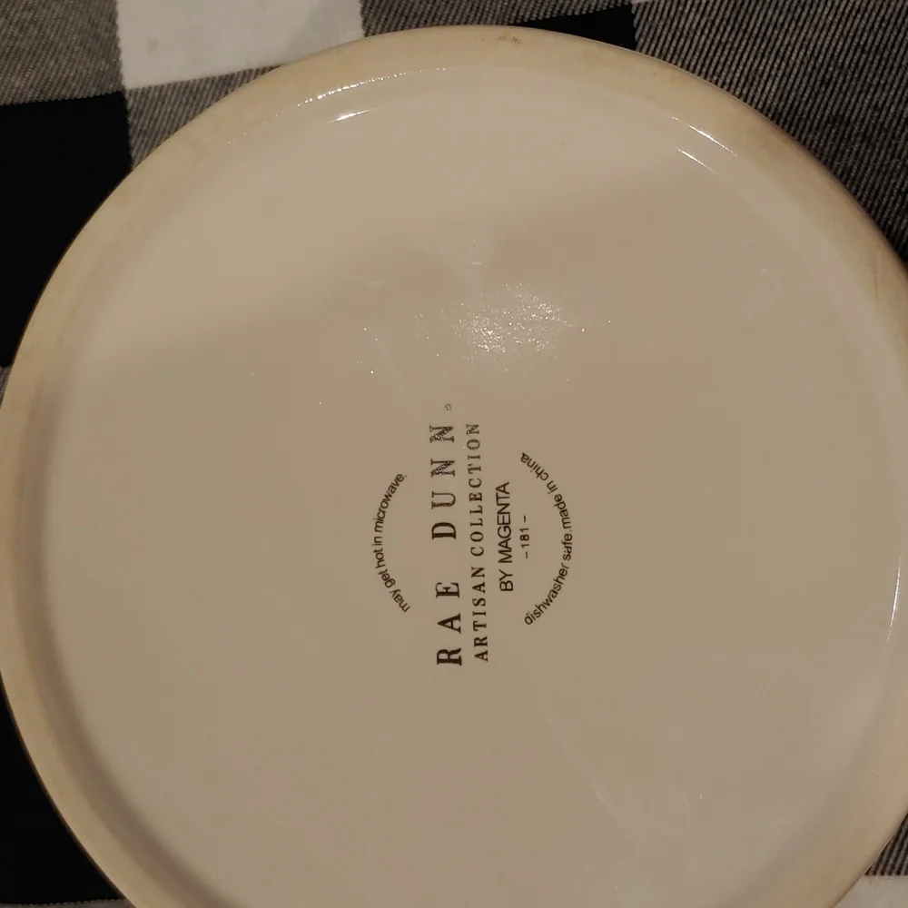 Rae Dunn Chow Down Bowl